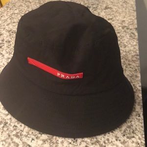 Prada hat